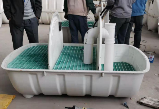 分散式污水處理2戶規模 分散式污水處理2戶規模