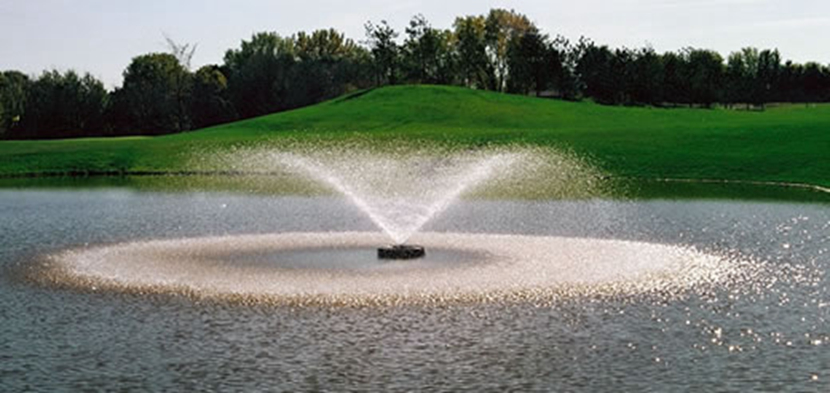 噴泉式曝氣機 噴泉式曝氣機